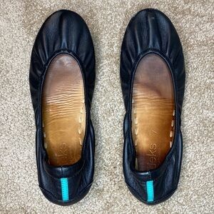 Tieks | Black Leather Flats Size 7